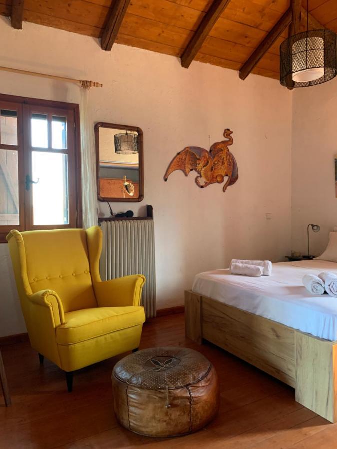 Mavilia Traditional Guesthouse Lygourio Eksteriør billede